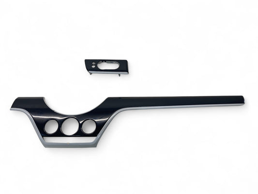 Mini Cooper Hatchback Grey/White Dash Trim Set with Illuminated Support F60 519