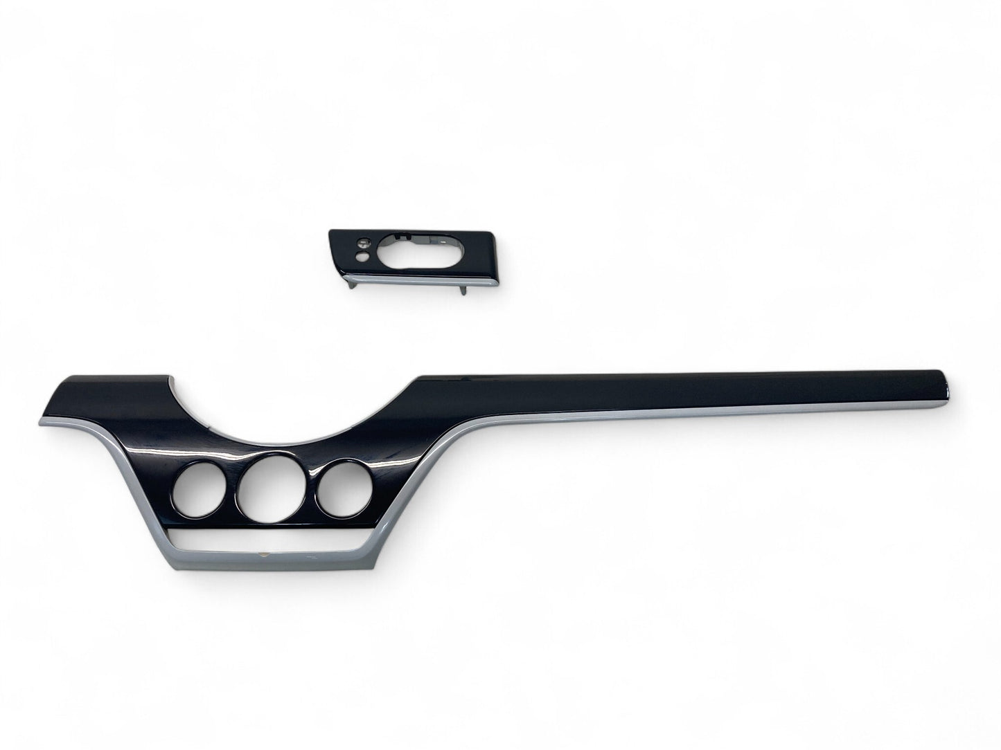 Mini Cooper Hatchback Grey/White Dash Trim Set with Illuminated Support F60 519