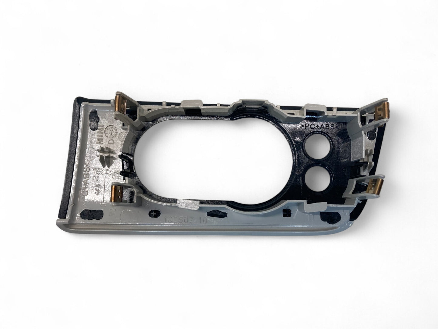 Mini Cooper Hatchback Grey/White Dash Trim Set with Illuminated Support F60 519