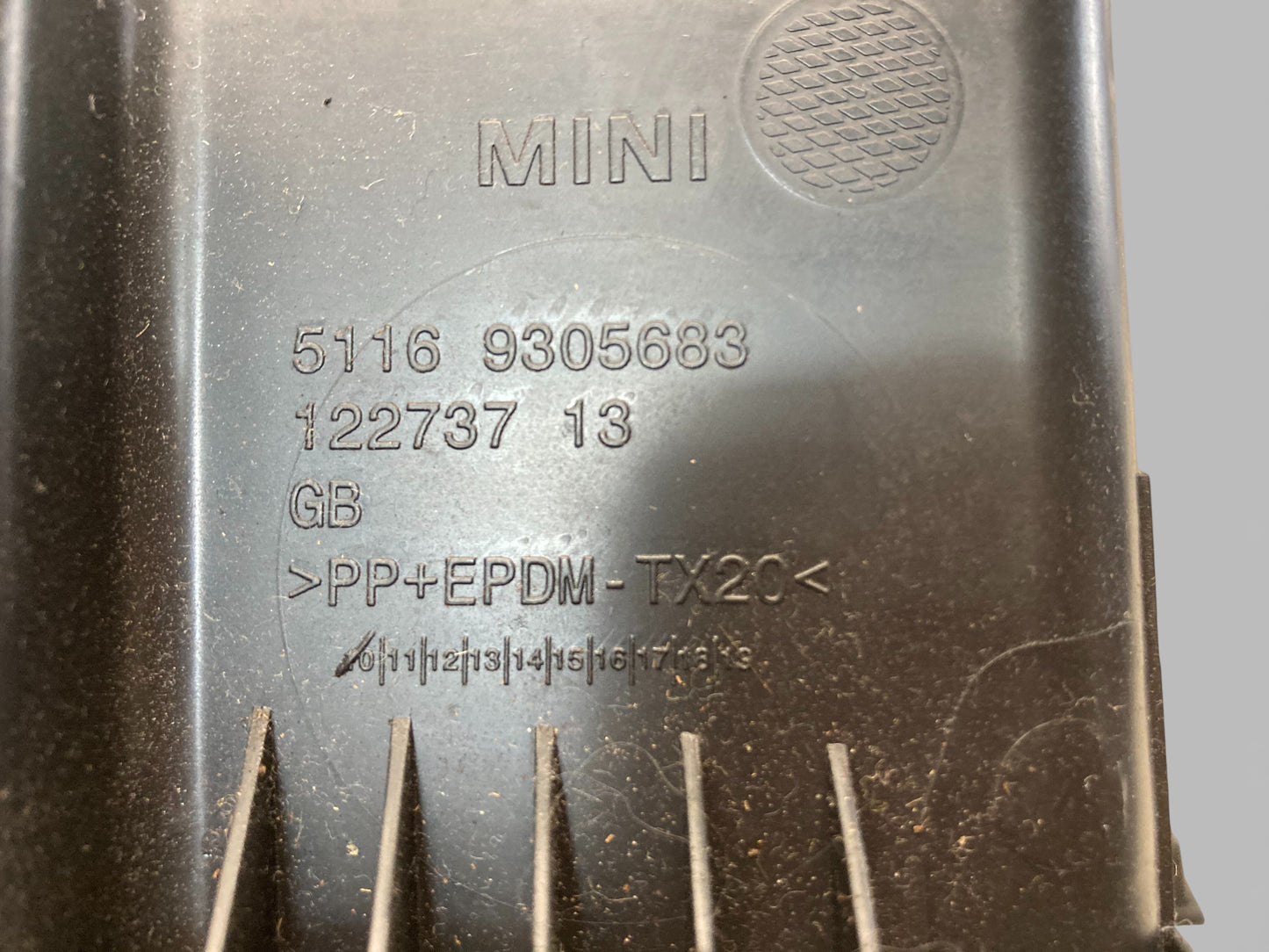 Mini Cooper Clubman Glove Box 51169348061 2016-2024 F54 532