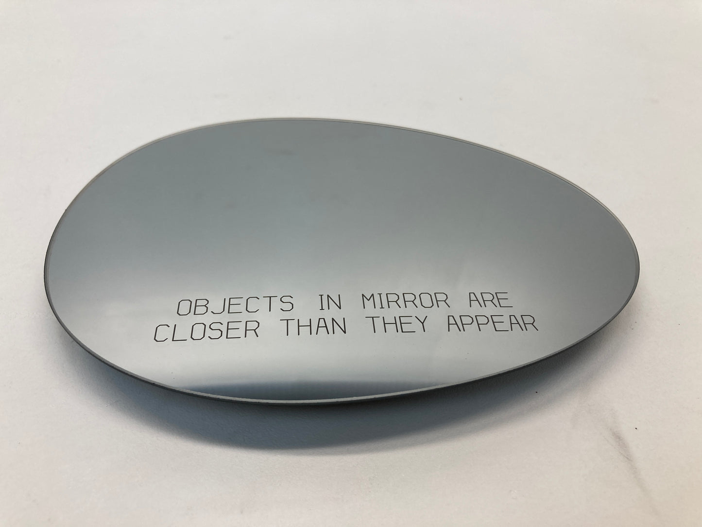 Mini Cooper Right Side View Mirror Glass 11-16 R60 R61