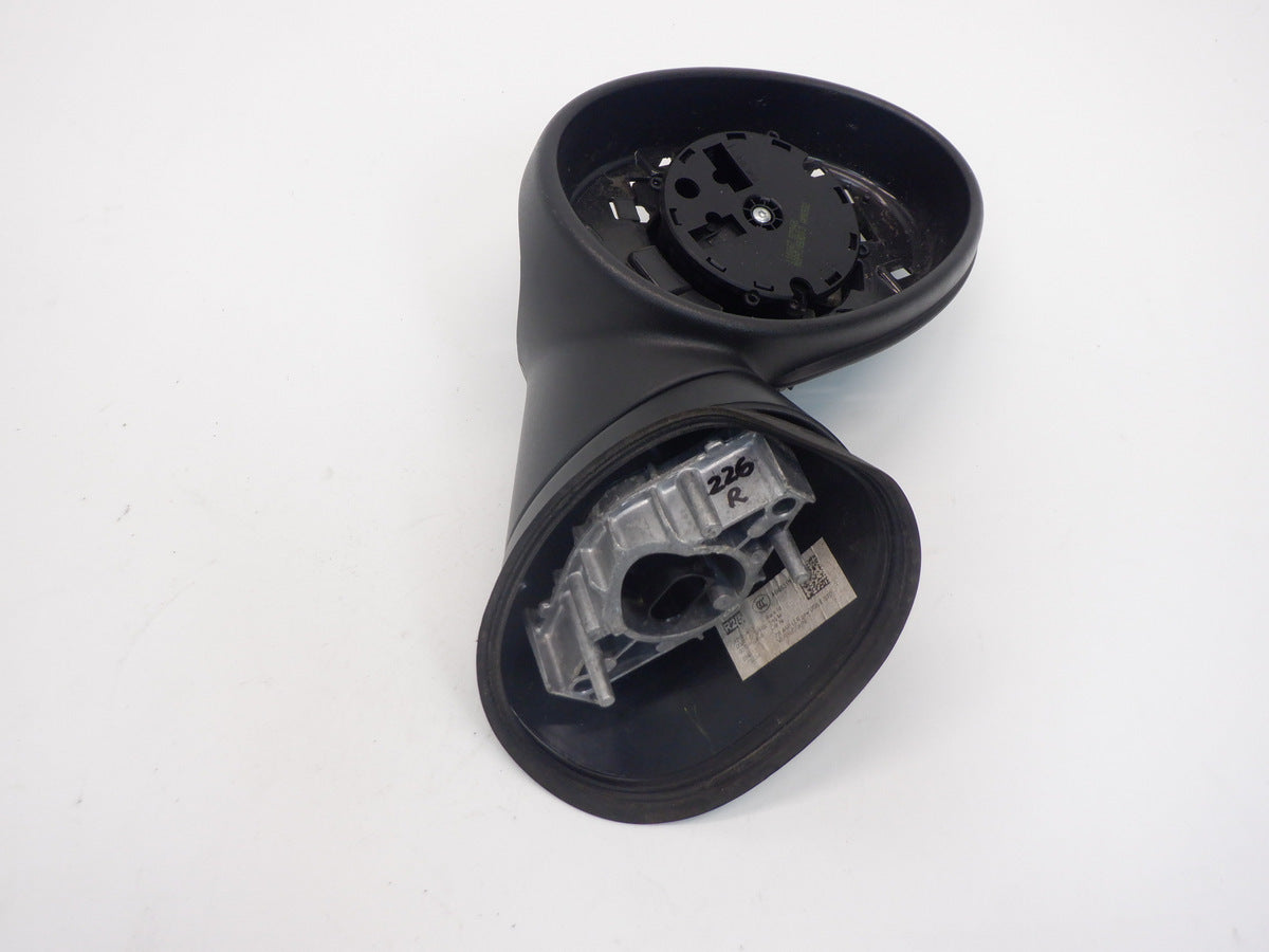 Mini Cooper Right Mirror Housing Heated 51169805060 11-16 R60 R61