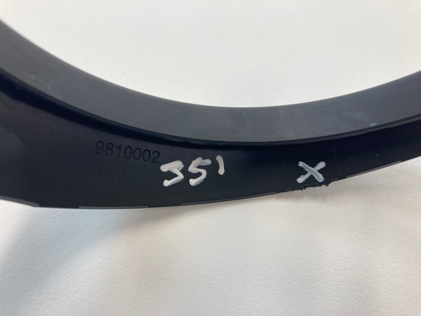 Mini Countryman Paceman Shifter Trim Ring NEW OEM 51169810002 13-16 R60 R61