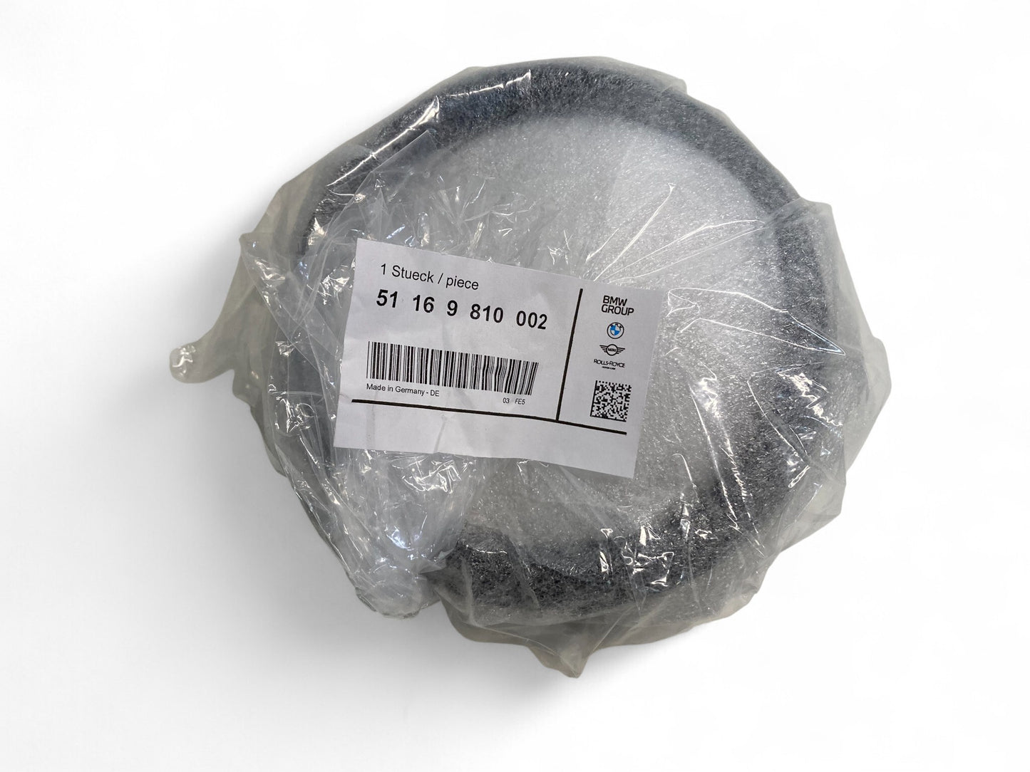 Mini Countryman Paceman Shifter Trim Ring NEW OEM 51169810002 13-16 R60 R61