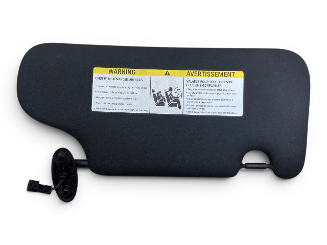 Mini Countryman Black Left Sun Visor 51169812697 11-16 R60 R61 550
