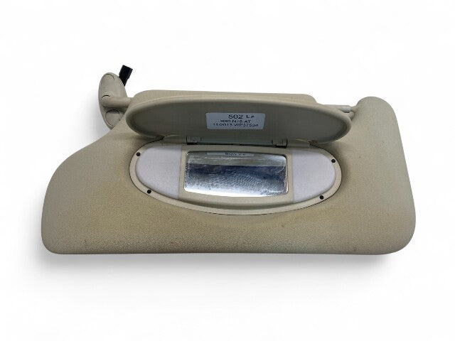 Mini Countryman Paceman Left Front Sun Visor Beige 51169812699 2011-2016 R60 R61 502