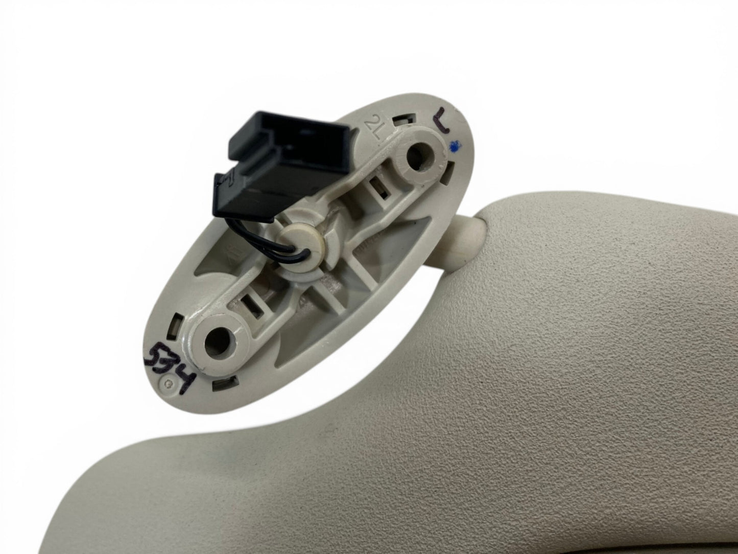 Mini Countryman Paceman Left Front Sun Visor Beige 51169812699 2011-2016 R60 R61 534