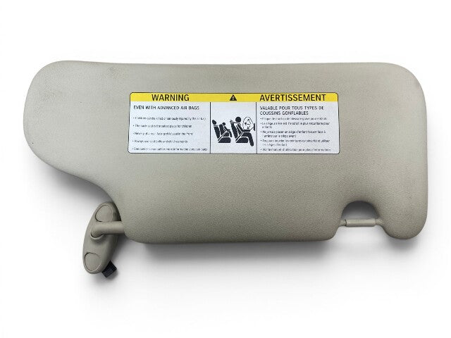Mini Countryman Paceman Left Front Sun Visor Beige 51169812699 2011-2016 R60 R61 542