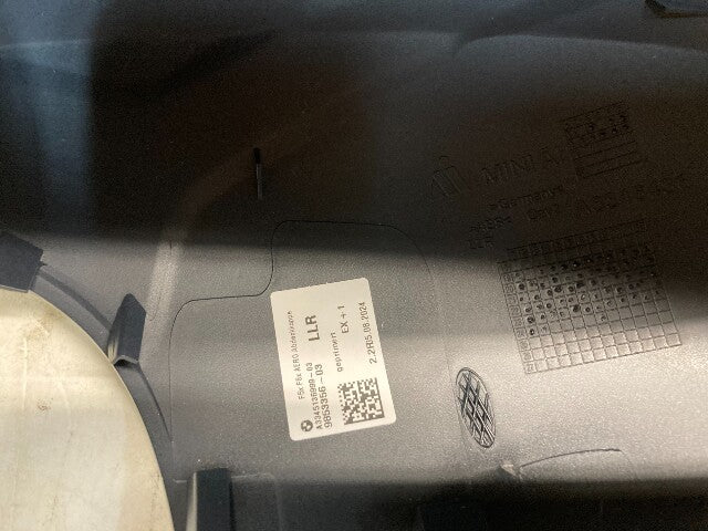 Mini Cooper Mirror Cap Right Primed NEW OEM 51169881534 2020-2024 F5x F60