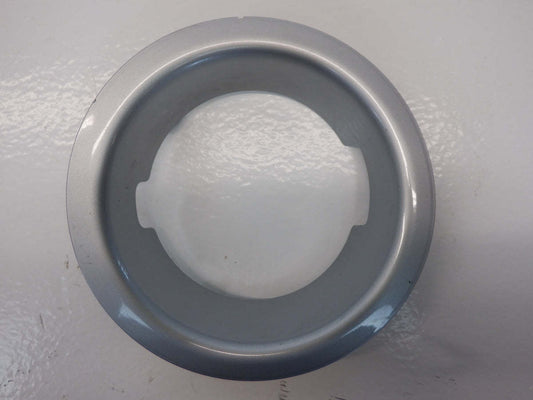Mini Cooper S Fuel Filler Trim Insert Pure Silver 51172754659 07-14 R55 R56 227