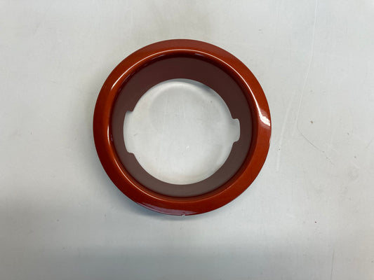 Mini Cooper S Fuel Filler Trim Insert Spice Orange 51172754659 07-14 R55 R56 249