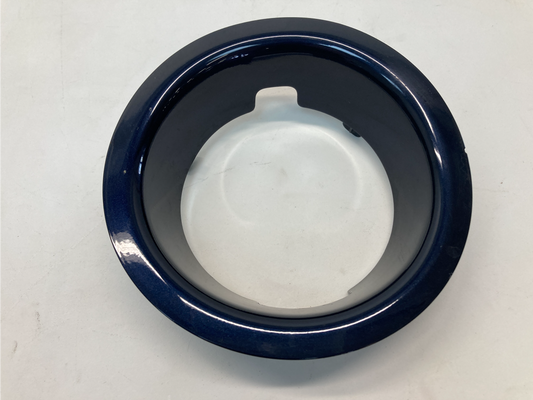 Mini Cooper S Fuel Filler Trim Insert Reef Blue 51172754659 07-14 R55 R56 364