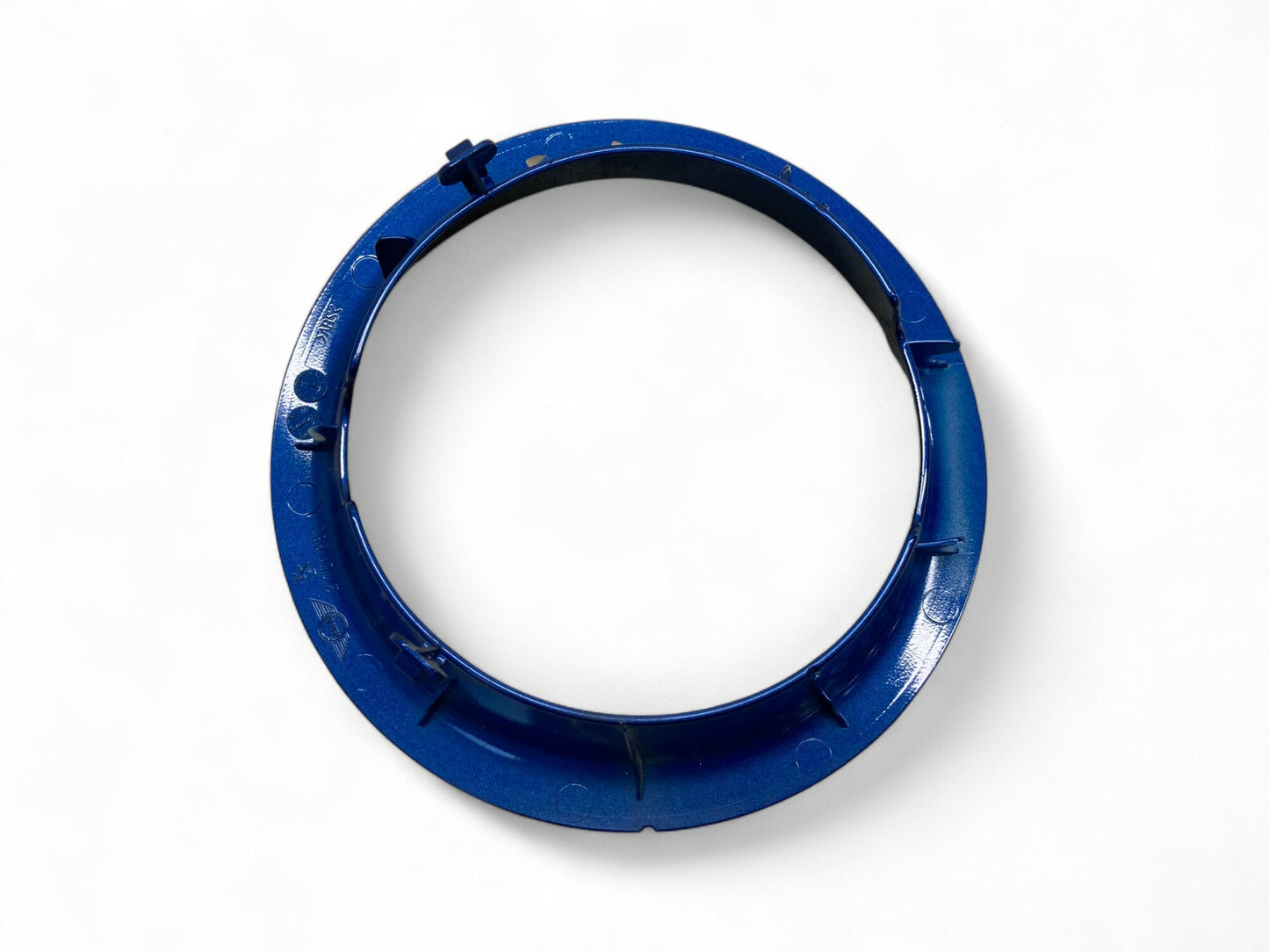 Mini Cooper S Fuel Filler Trim Insert Lightning Blue 51172754659 2007-2014 R55 R56 512