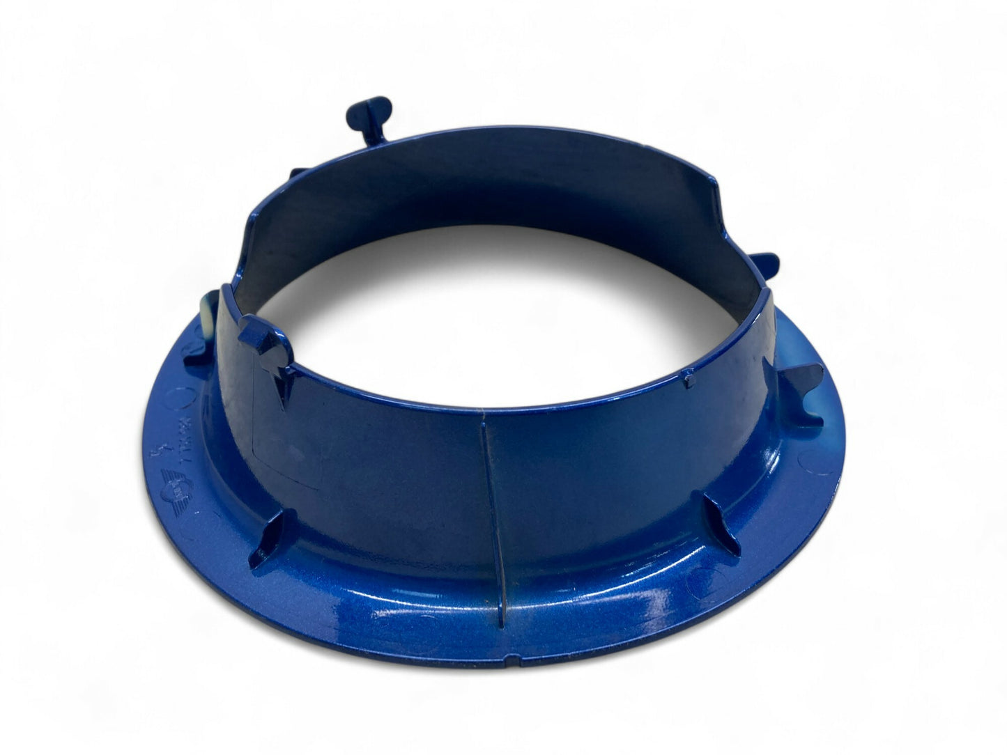 Mini Cooper S Fuel Filler Trim Insert Lightning Blue 51172754659 2007-2014 R55 R56 512