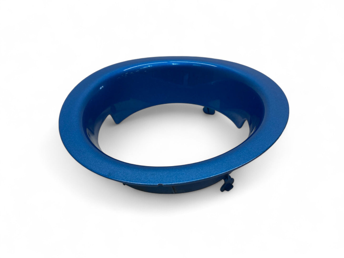 Mini Cooper S Fuel Filler Trim Insert Laser Blue 51172754659 07-14 R55 R56 497