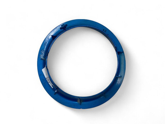 Mini Cooper S Fuel Filler Trim Insert Laser Blue 51172754659 07-14 R55 R56 497