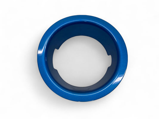 Mini Cooper S Fuel Filler Trim Insert Laser Blue 51172754659 07-14 R55 R56 497