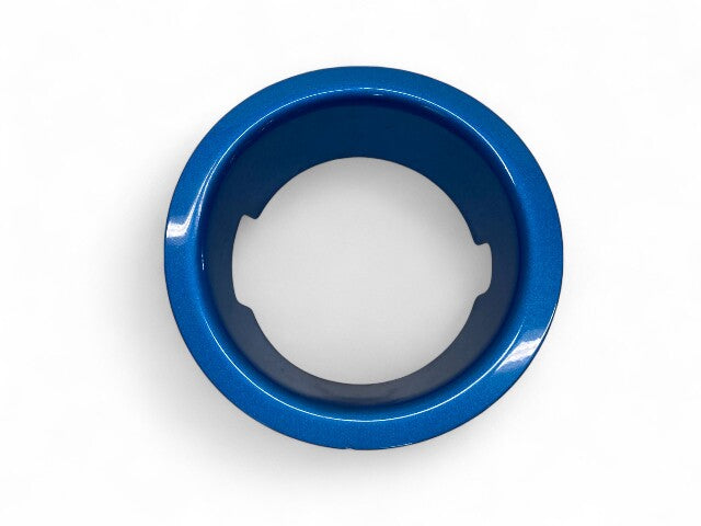 Mini Cooper S Fuel Filler Trim Insert Laser Blue 51172754659 07-14 R55 R56 497