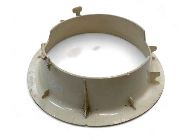 Mini Cooper S Fuel Filler Trim Insert Pepper White 51172754659 07-14 R55 R56 504