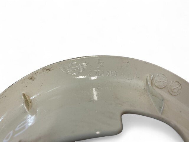 Mini Cooper S Fuel Filler Trim Insert Pepper White 51172754659 07-14 R55 R56 504