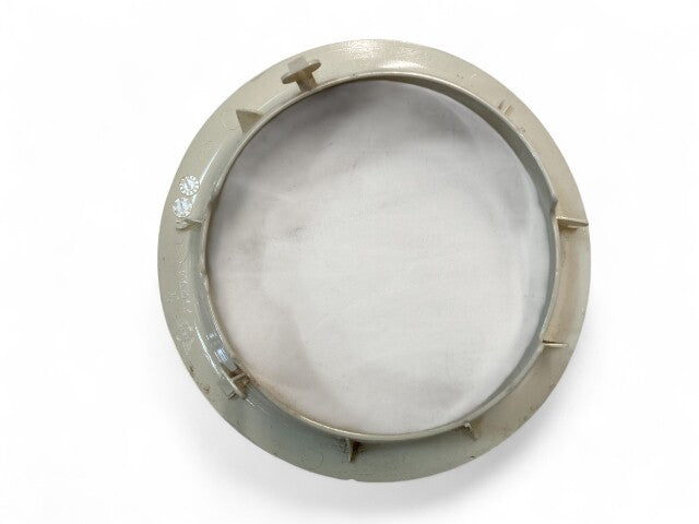 Mini Cooper S Fuel Filler Trim Insert Pepper White 51172754659 07-14 R55 R56 504