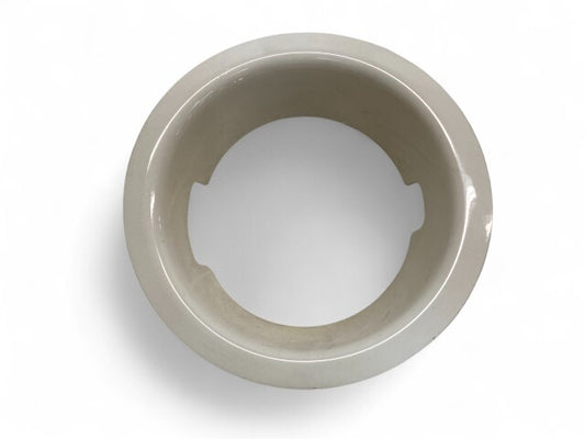 Mini Cooper S Fuel Filler Trim Insert Pepper White 51172754659 07-14 R55 R56 504