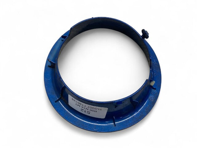 Mini Cooper S Fuel Filler Trim Insert Lightning Blue 51172754659 2007-2014 R55 R56 512