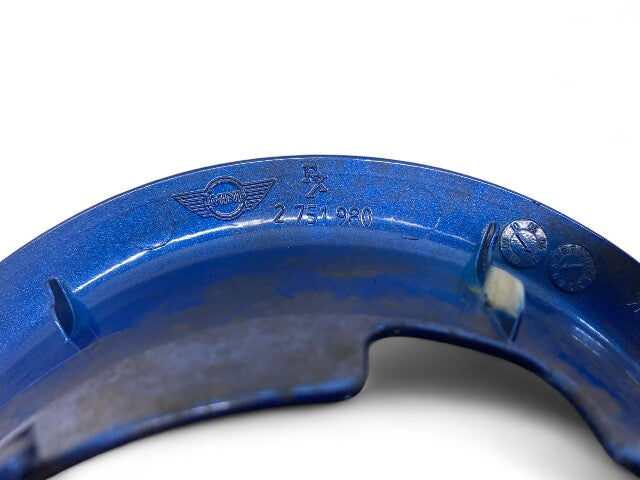 Mini Cooper S Fuel Filler Trim Insert Lightning Blue 51172754659 2007-2014 R55 R56 512
