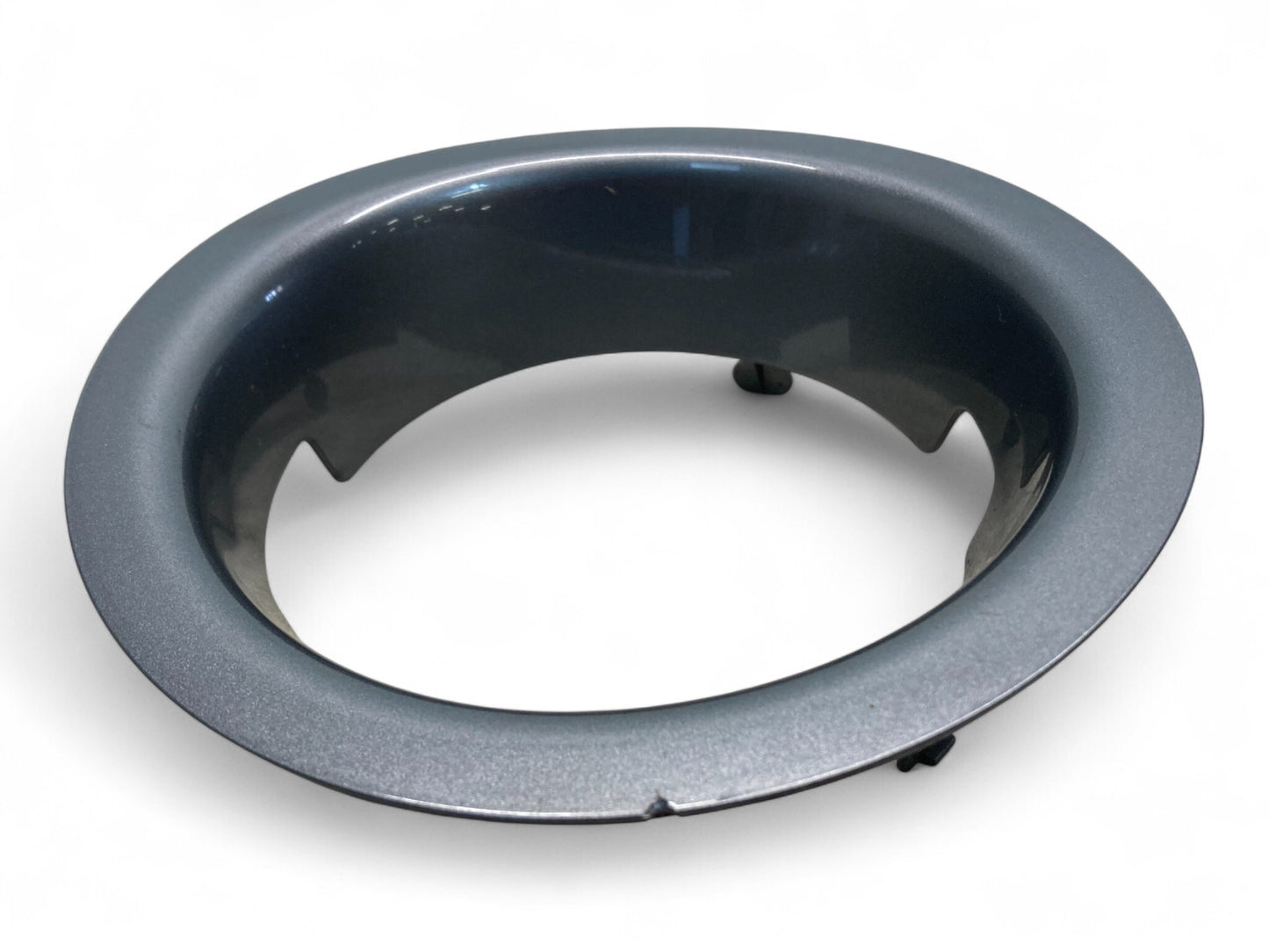 Mini Cooper S Fuel Filler Trim Insert Dark Silver 51172754659 07-14 R55 R56 520