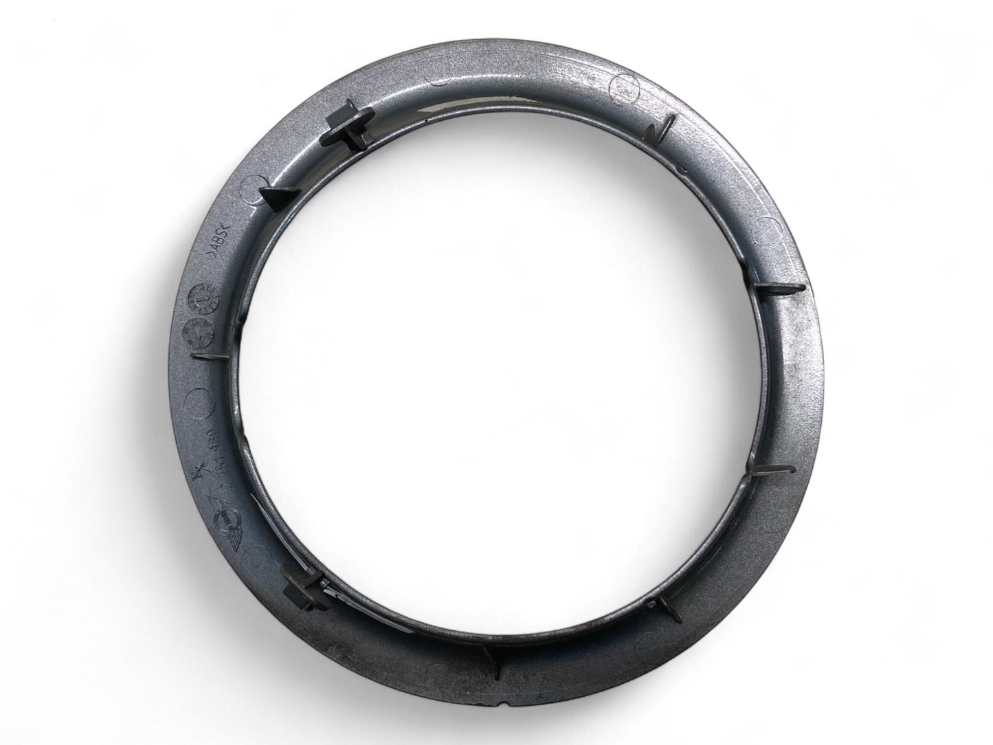 Mini Cooper S Fuel Filler Trim Insert Dark Silver 51172754659 07-14 R55 R56 520