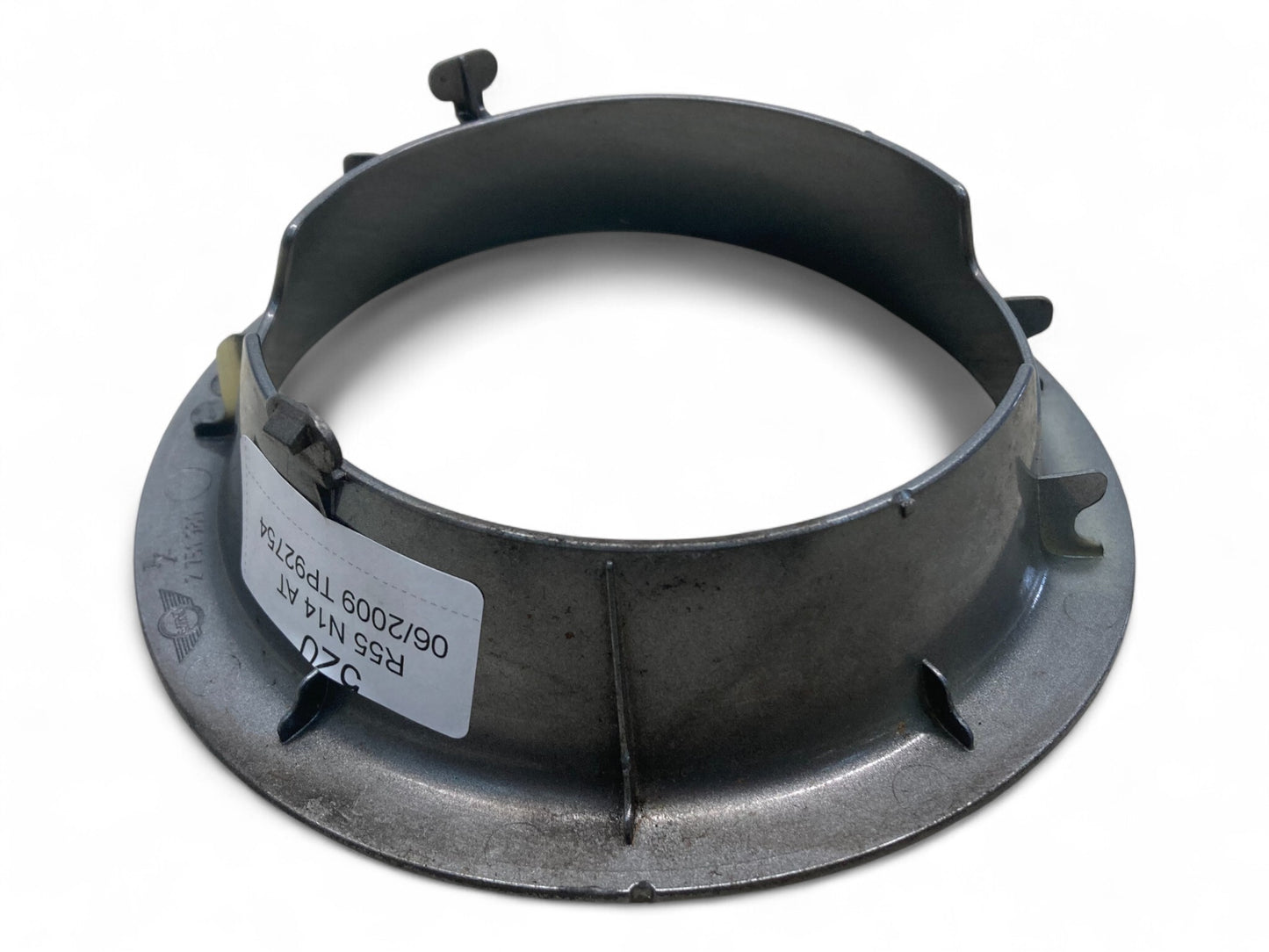 Mini Cooper S Fuel Filler Trim Insert Dark Silver 51172754659 07-14 R55 R56 520