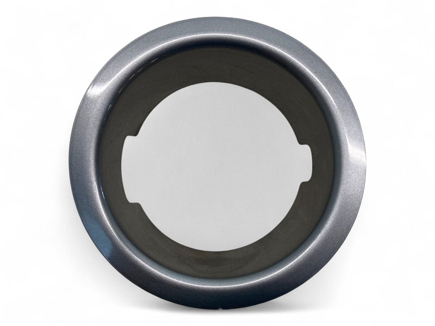 Mini Cooper S Fuel Filler Trim Insert Dark Silver 51172754659 07-14 R55 R56 520