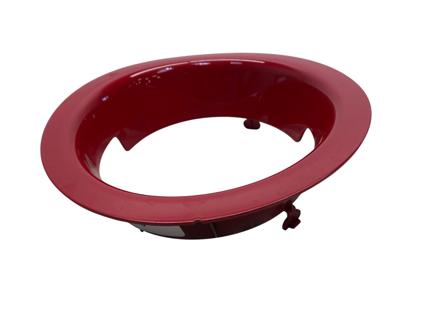 Mini Cooper S Fuel Filler Trim Insert Chili Red 51172754659 2007-2014 R55 R56 531