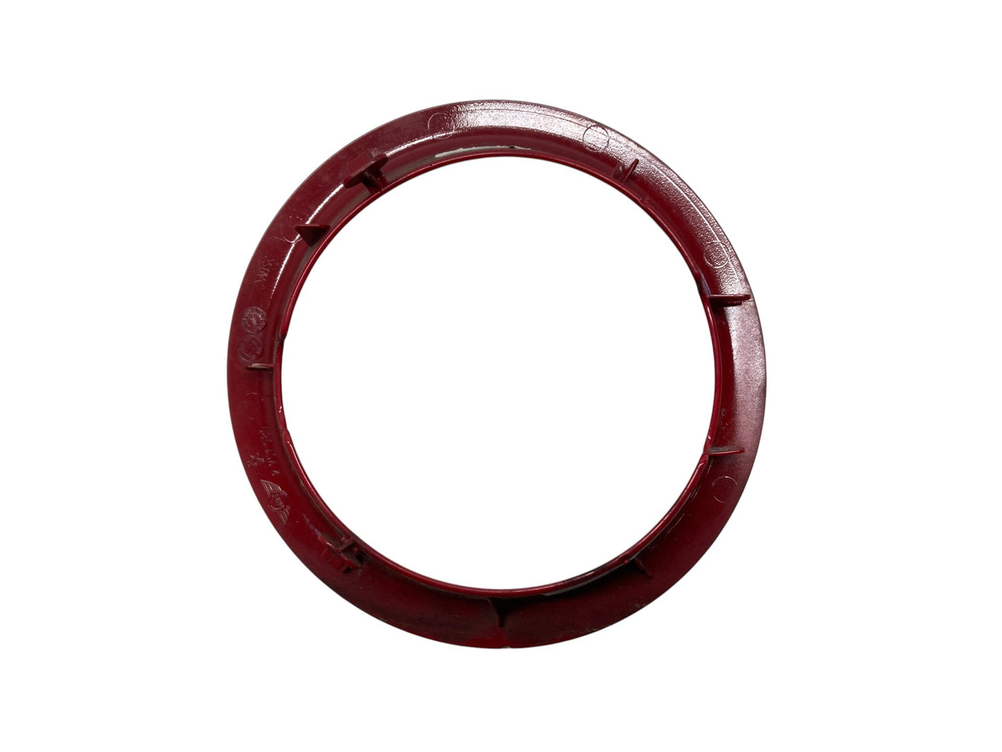 Mini Cooper S Fuel Filler Trim Insert Chili Red 51172754659 2007-2014 R55 R56 531