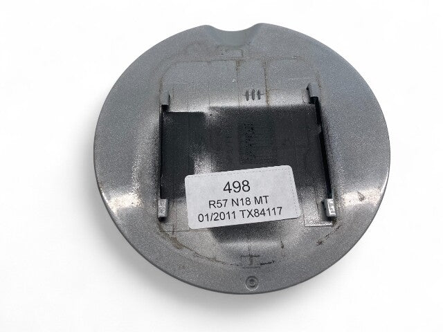Mini Cooper Fuel Door White Silver 51172758379 2009-2015 R57 R58 R59 498