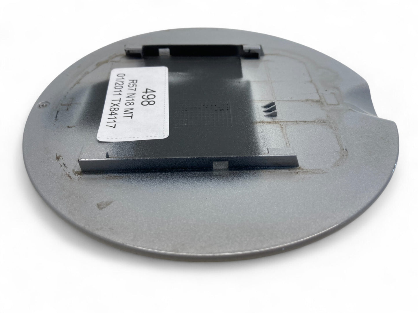 Mini Cooper Fuel Door White Silver 51172758379 2009-2015 R57 R58 R59 498