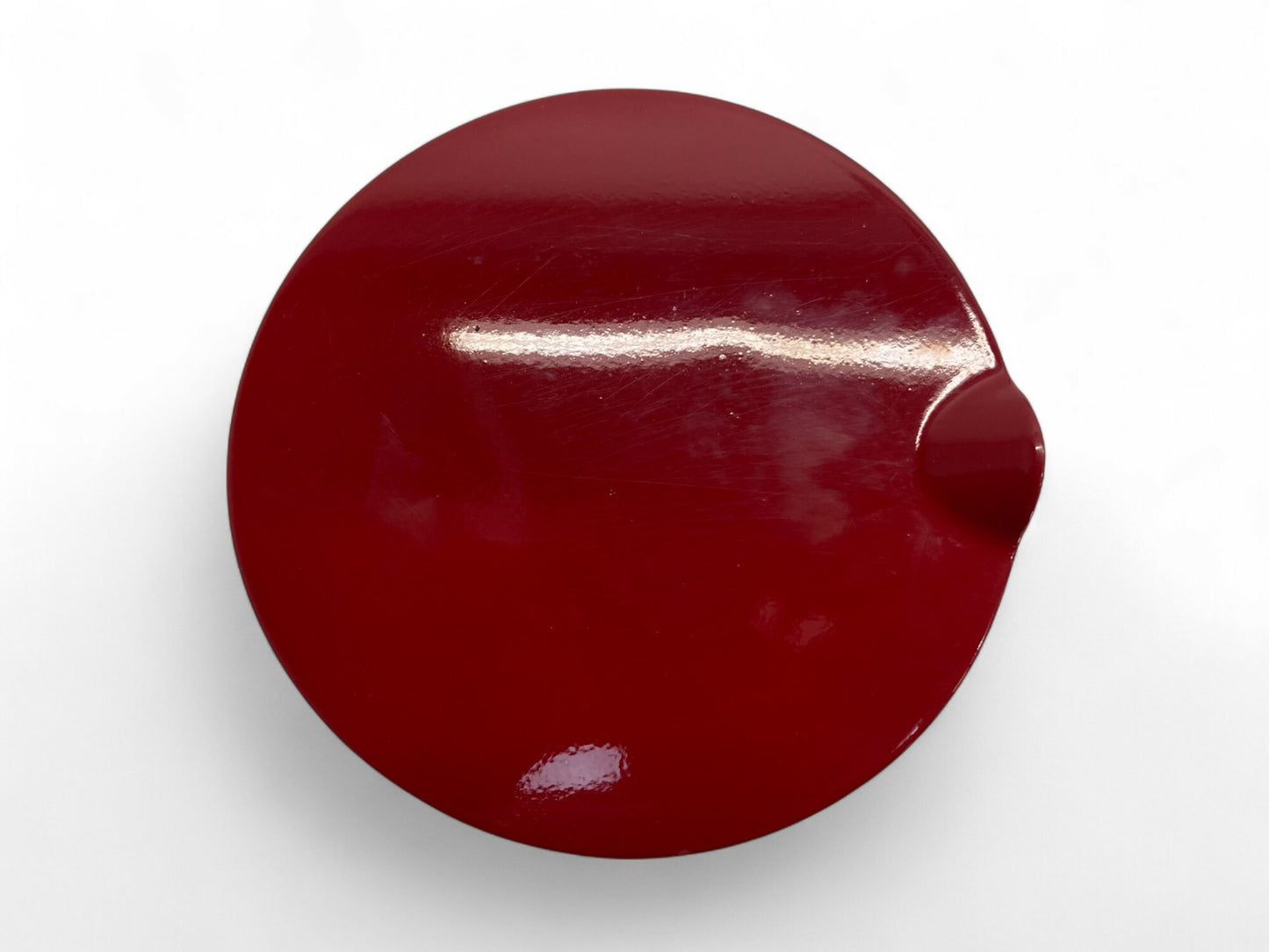 Mini Cooper Base Fuel Filler Door Flap Chili Red 51177061286 2002-2006 R50 511