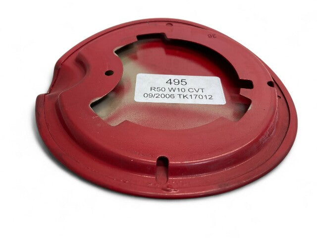Mini Cooper Base Fuel Filler Door Flap Chili Red 51177061286 2002-2006 R50 495