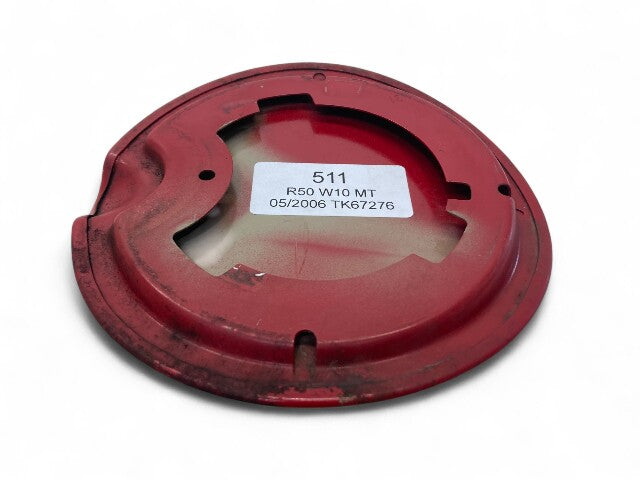 Mini Cooper Base Fuel Filler Door Flap Chili Red 51177061286 2002-2006 R50 511