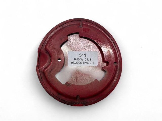 Mini Cooper Base Fuel Filler Door Flap Chili Red 51177061286 2002-2006 R50 511