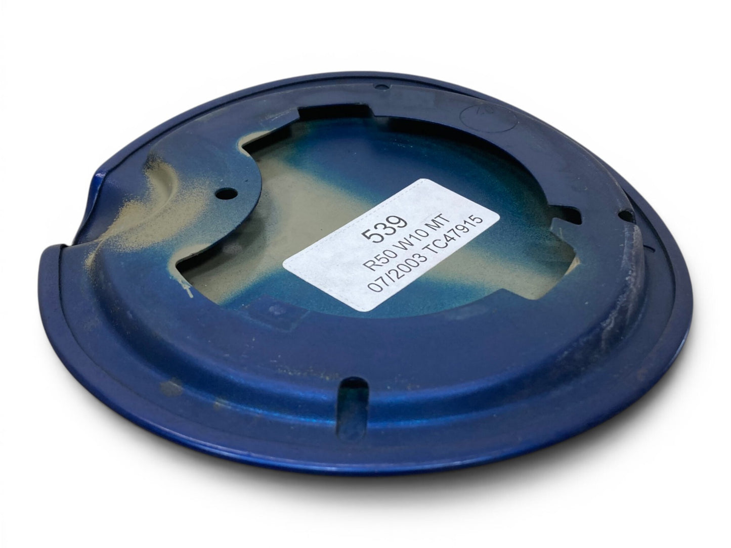 Mini Cooper Base Fuel Filler Door Flap Indi Blue 51177061286 2002-2006 R50 539