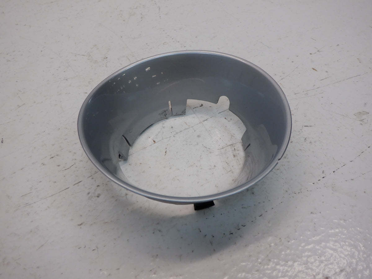 Mini Cooper Fuel Filler Insert Cover Pure Silver 51177076054 02-06 R53 240