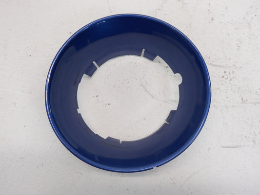 Mini Cooper Fuel Filler Insert Cover Hyper Blue 51177076054 02-06 R53 305