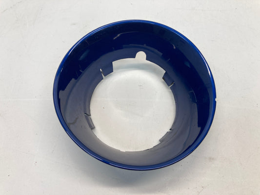 Mini Cooper Fuel Filler Insert Cover Indi Blue 51177076054 02-06 R53 354