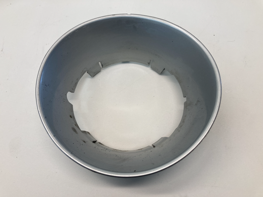 Mini Cooper Fuel Filler Insert Cover Pure Silver 51177076054 02-06 R53 375