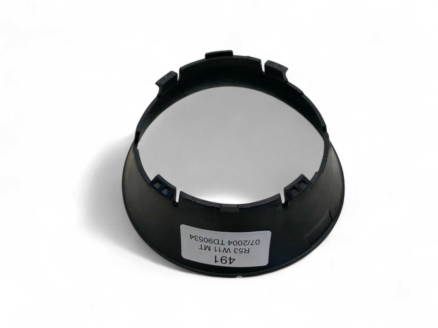 Mini Cooper Fuel Filler Insert Cover Black 51177076054 2002-2006 R53 491