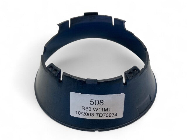 Mini Cooper Fuel Filler Insert Cover Indi Blue 51177076054 2002-2006 R53 508