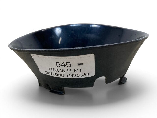 Mini Cooper Fuel Filler Insert Cover Astro Black 51177076054 2002-2006 R53 545