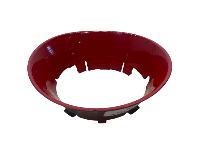 Mini Cooper Fuel Filler Insert Cover Chili Red 51177076054 2002-2006 R53 556