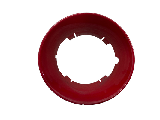 Mini Cooper Fuel Filler Insert Cover Chili Red 51177076054 2002-2006 R53 556